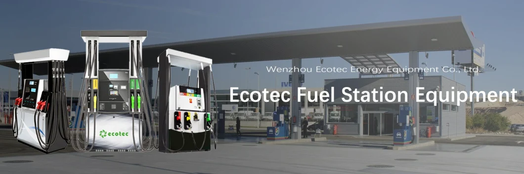 Ecotec Mobile LPG Dispenser Small One & Two Nozzle Dispenser for Sale Gas Station