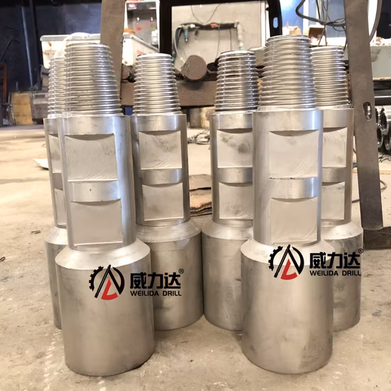 Crossover Coupling API Thread Drill Pipe Pin and Box Adapter Sub