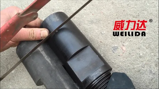Crossover Coupling API Thread Drill Pipe Pin and Box Adapter Sub