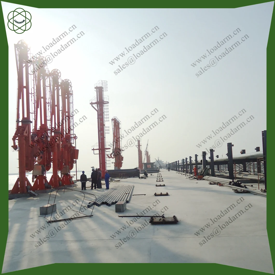 High Quality Top LNG Truck Tanker Loading Arm for Oils and Chemicals