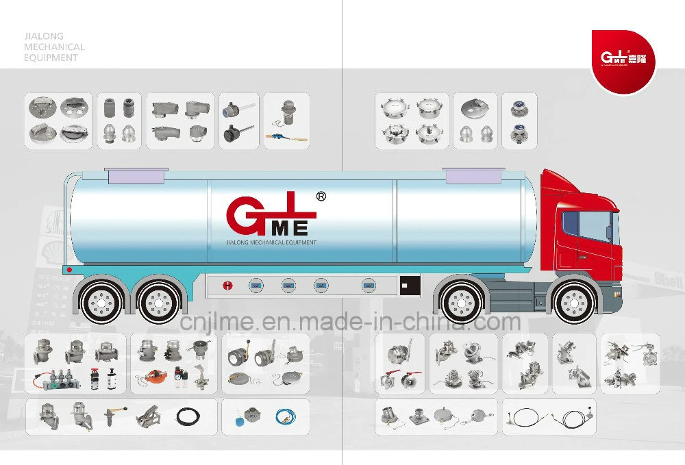 Oil Vapor Recovery Vent Valve for Oil Tank Truck Parts