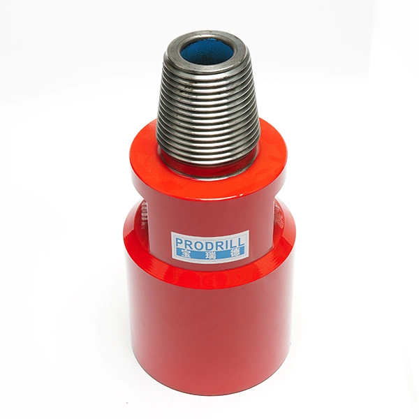 Box to Pin/Box Sub Adapter for DTH Drilling Tools 2-7/8 API, Reg