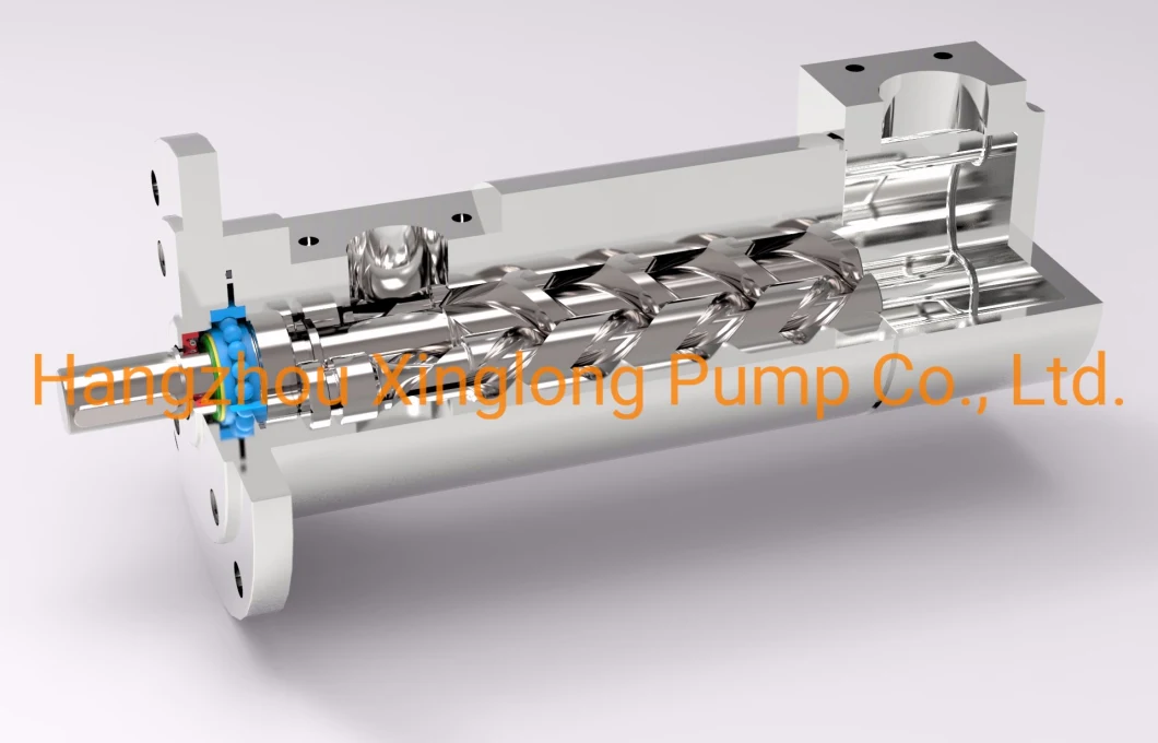 Factory Price Triple / Three Screw Pump for Lube Oil / Diesel / Bitumen / Fuel Oil