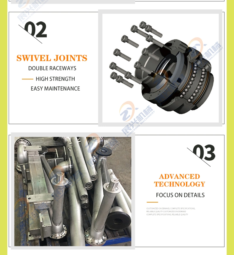 Piggy Back Top Loading Arm with Vapor Recovery Line