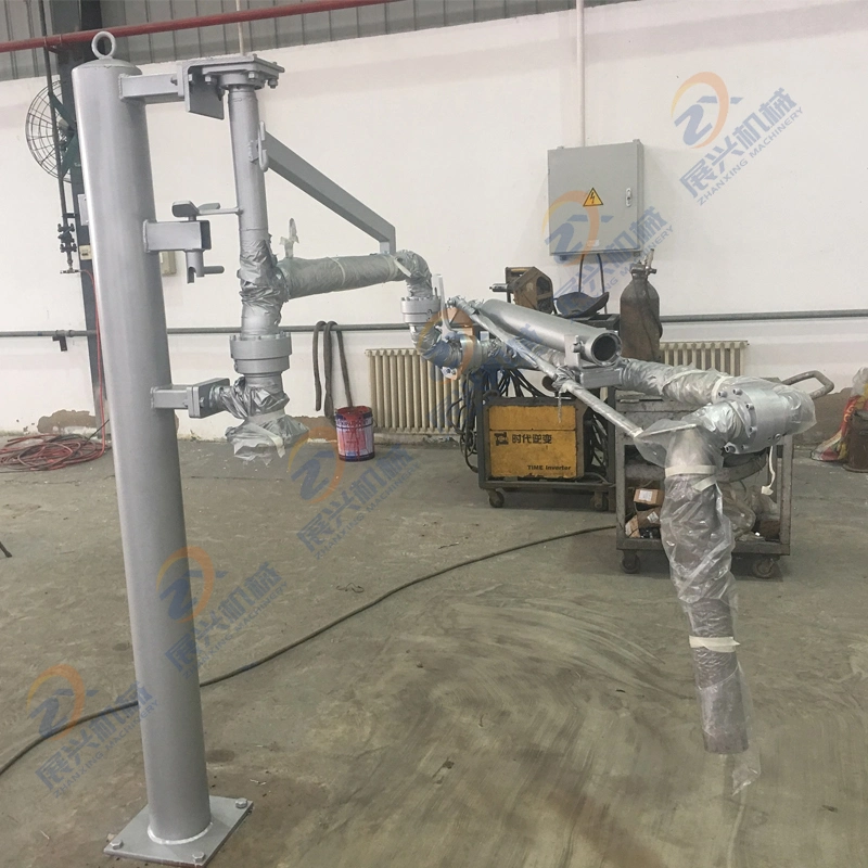 Stainless Steel 316L Top Loading Arm for Caustic Soda