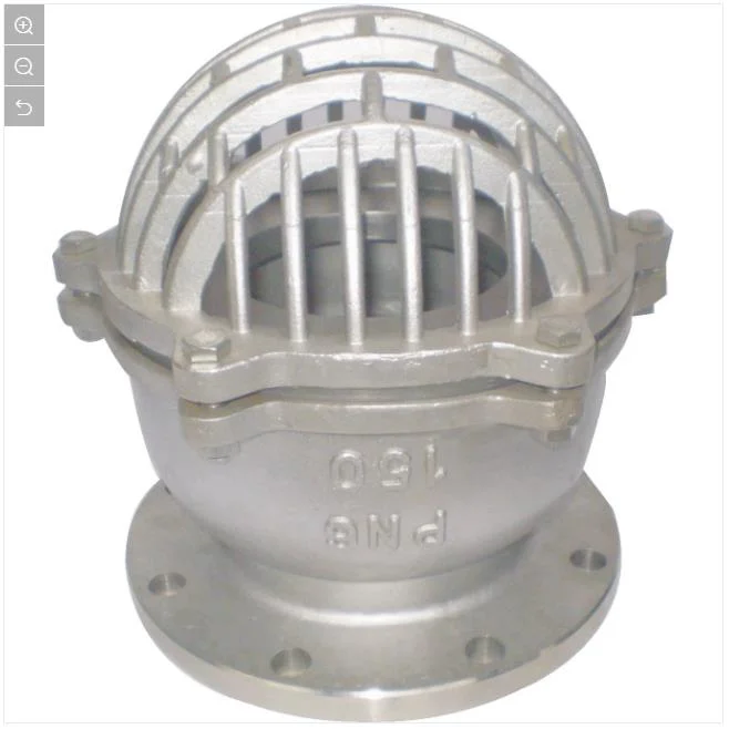 Emergency Shut-off Valve, T Type Bottom Valve, Aluminum Foot Valve