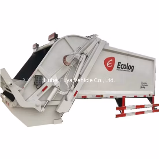 고객 요구 사항에 따라 5 cbm 쓰레기 압축기 본체 조립 부품