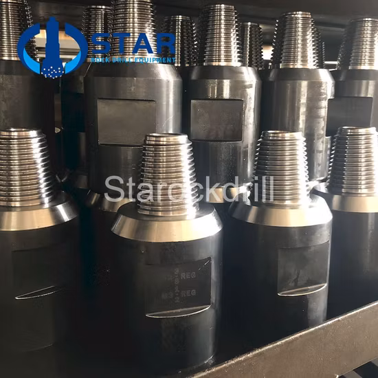 DTH 해머용 맞춤형 API 탭 파이프 크로스오버 하위/어댑터