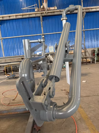 Pms Ik 가솔린 디젤용 단일 튜브 상단 로딩 암