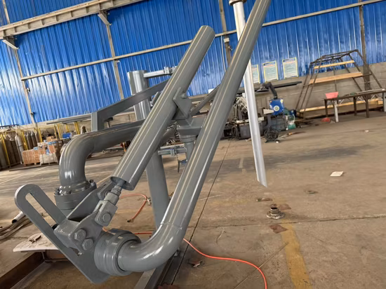 화학 산업 상부 액체 로딩 암을 위한 새로운 디자인