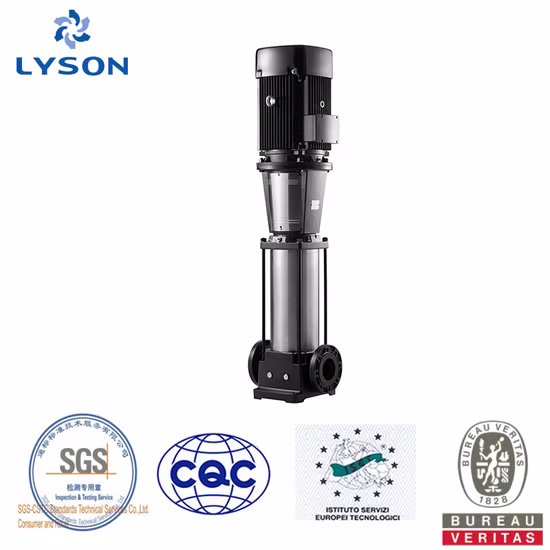 50Hz/60Hz 고층빌딩용 입형다단 원심워터펌프