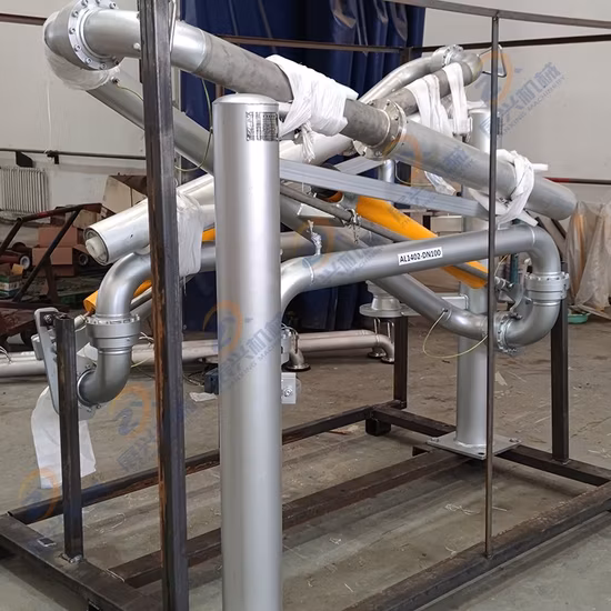 트럭 탱커용 탑 로딩 또는 언로딩 암 제조업체