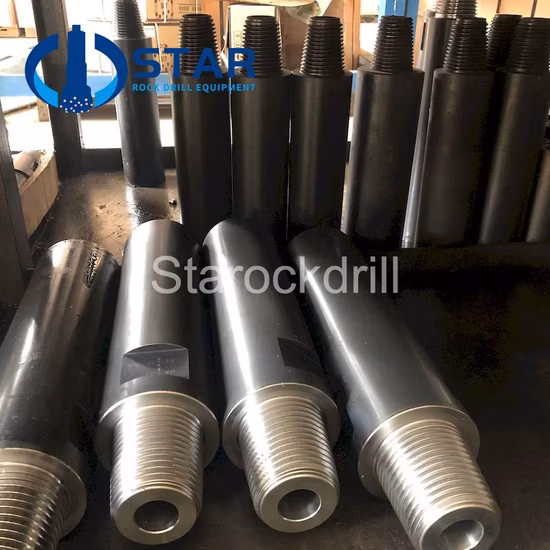 API 2 7/8 드릴 파이프 커플링 핀 박스 하위 어댑터 연결인 경우