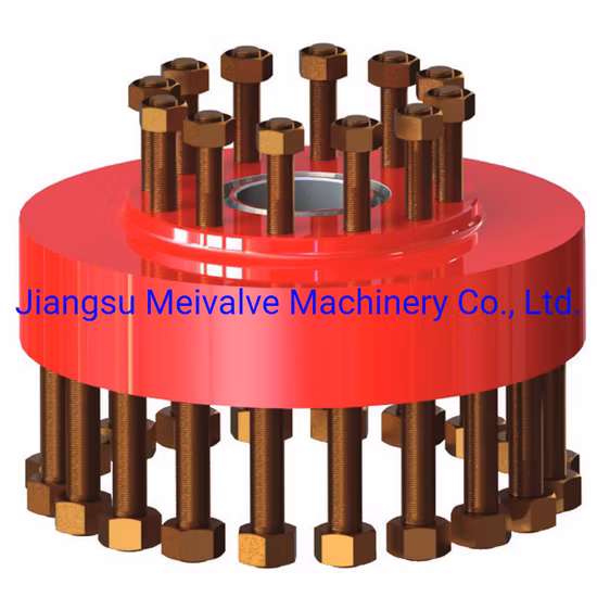유전용 API 6A 어댑터 플랜지